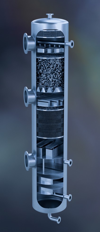 Proven mass transfer and mist elimination technologies